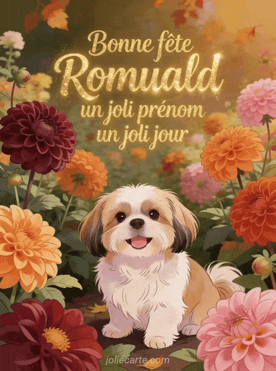 Bonne fête Romuald - Bonne fete romuald image