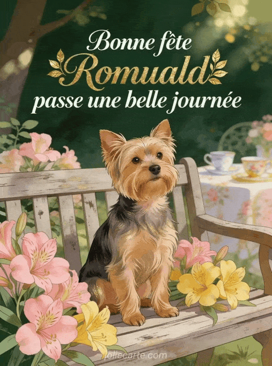 Bonne fête Romuald - Bonne fete romuald souhaiter
