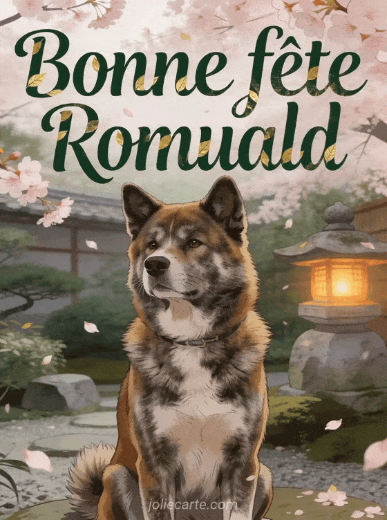 Bonne fête Romuald - Fete saint romuald