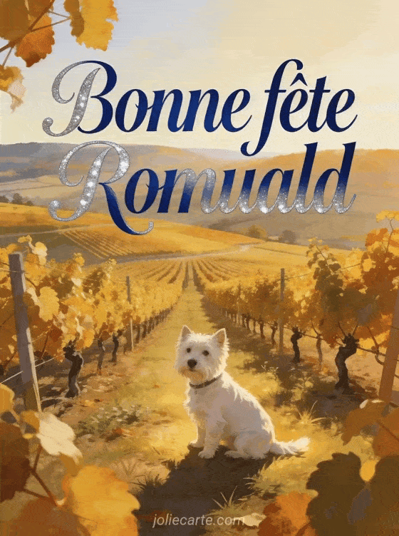 Bonne fête Romuald - Bonne fete de st romuald