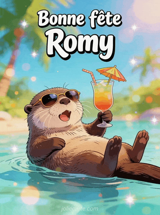 Bonne fête Romy - Bonne fete romy humour