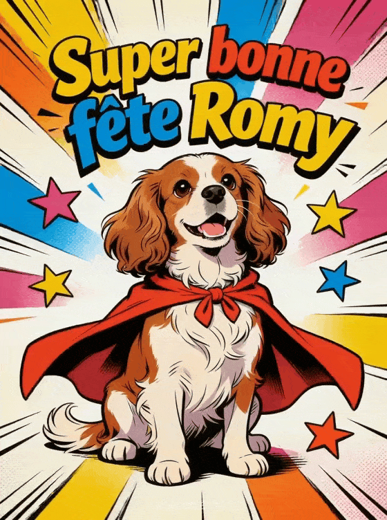 Bonne fête Romy - Bonne fete romy drole