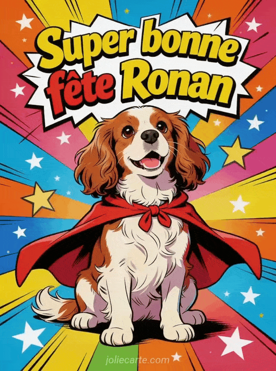 Bonne fête Ronan - Bonne fete ronan drole