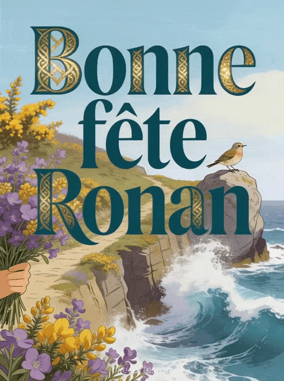 Bonne fête Ronan - Fetes ronan