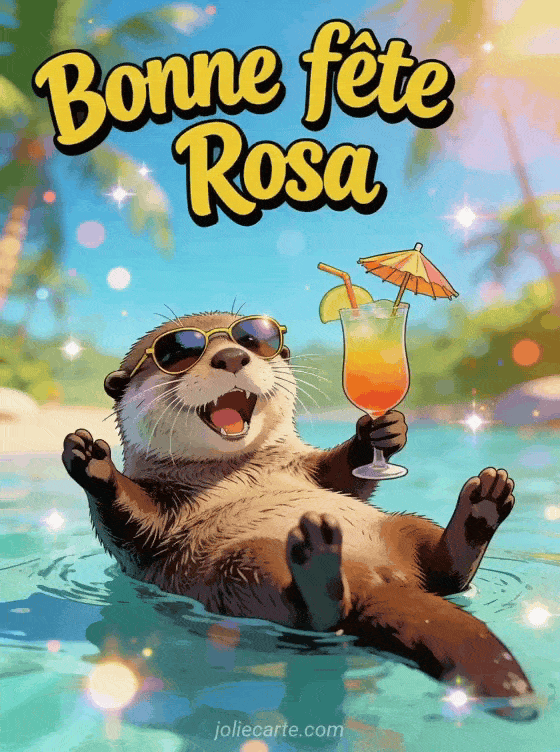 Bonne fête Rosa - Bonne fete rosa humour
