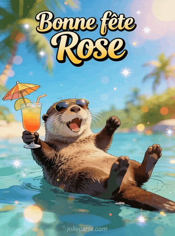 Bonne fête Rose - Rose image bonne fete
