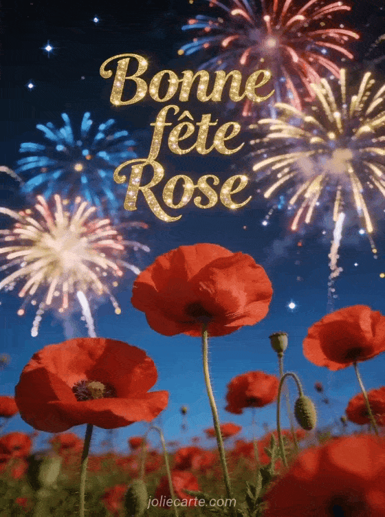 Bonne fête Rose - Rose bonne fete image