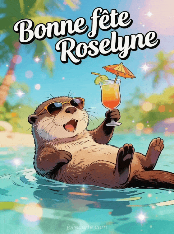 Bonne fête Roselyne - Bonne fete roselyne humour