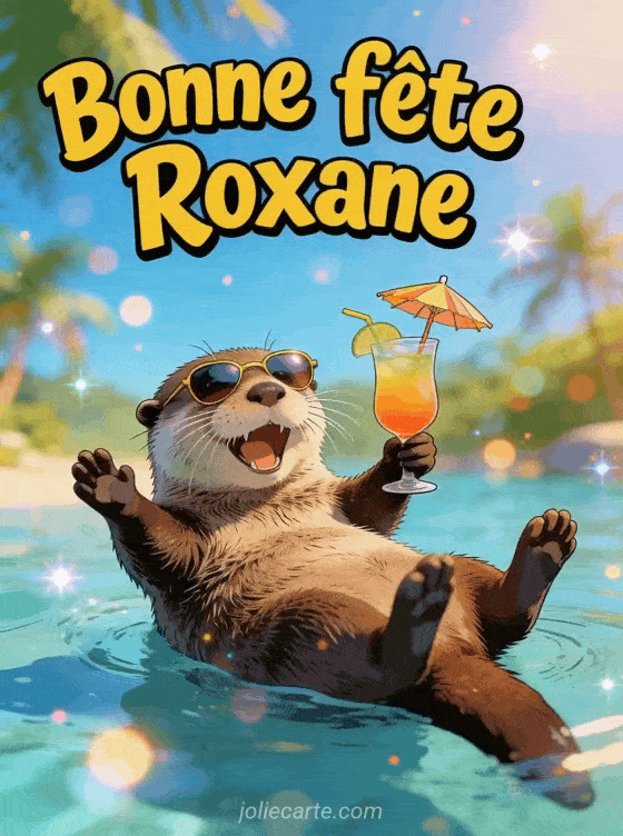 Bonne fête Roxane - Bonne fete roxane humour