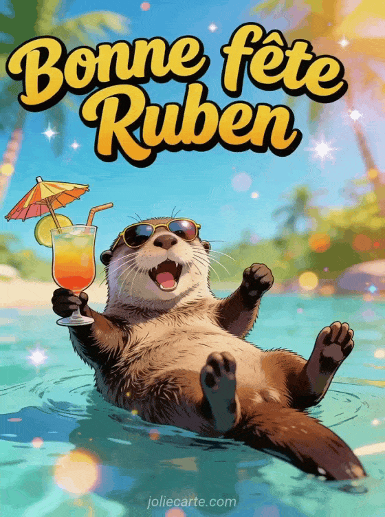 Bonne fête Ruben - Bonne fete ruben humour