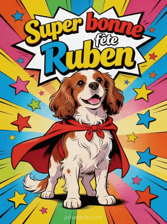 Bonne fête Ruben - Bonne fete ruben drole