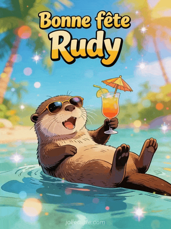 Bonne fête Rudy - Bonne fete rudy humour