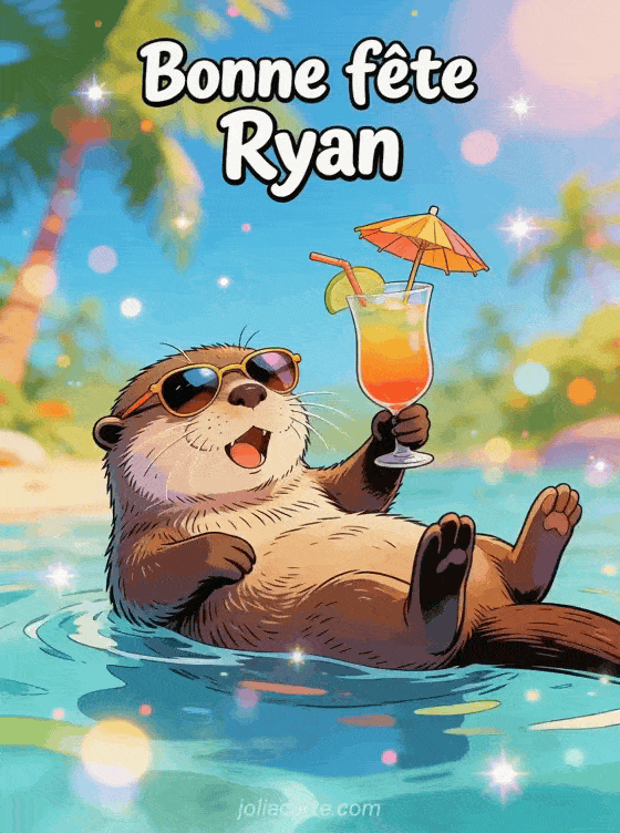 Bonne fête Ryan - Bonne fete ryan humour