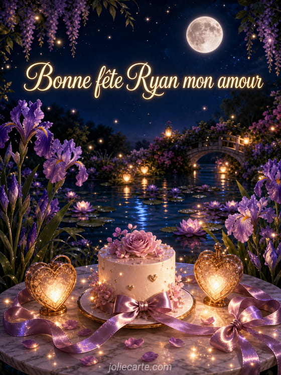 Carte bonne fĂȘte Ryan