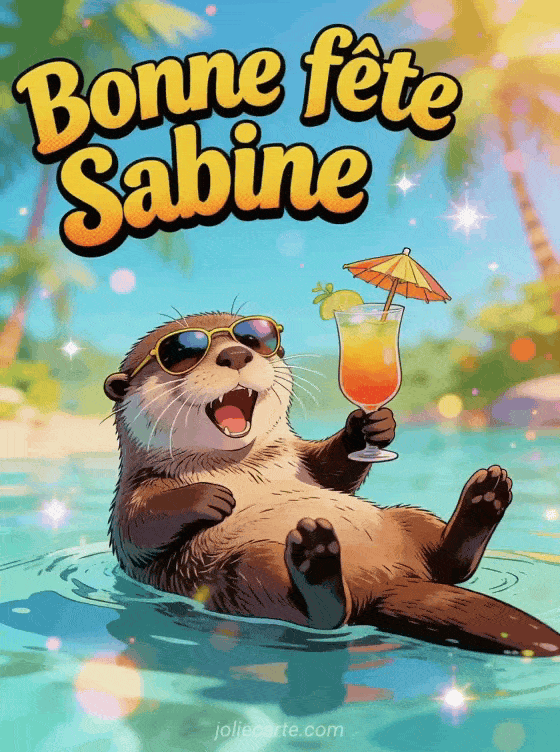 Bonne fête Sabine - Sabine image bonne fete