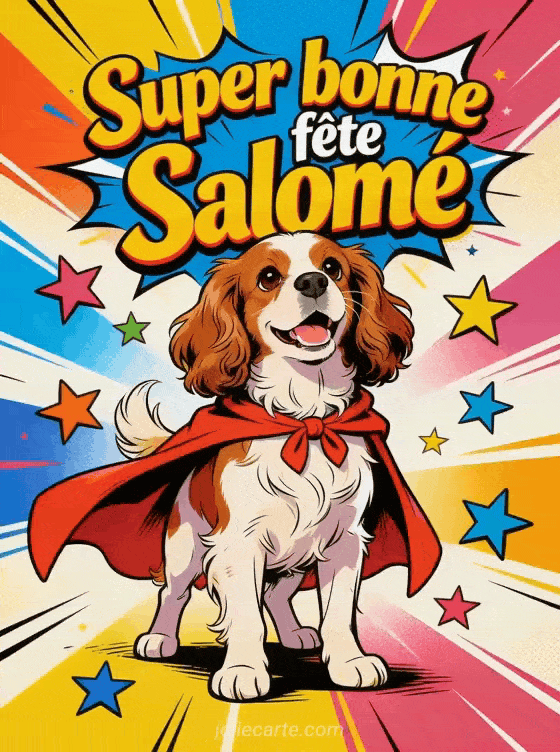 Bonne fête Salome - Bonne fete salome drole