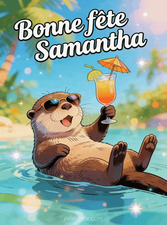 Bonne fête Samantha - Bonne fete samantha humour