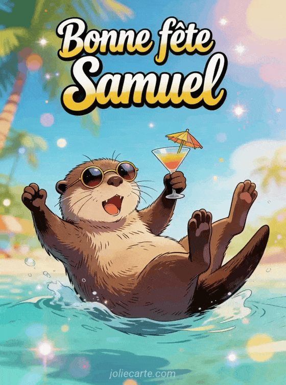 Bonne fête Samuel - Samuel image bonne fete