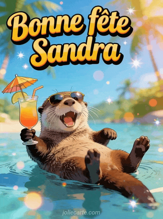Bonne fête Sandra - Sandra image bonne fete