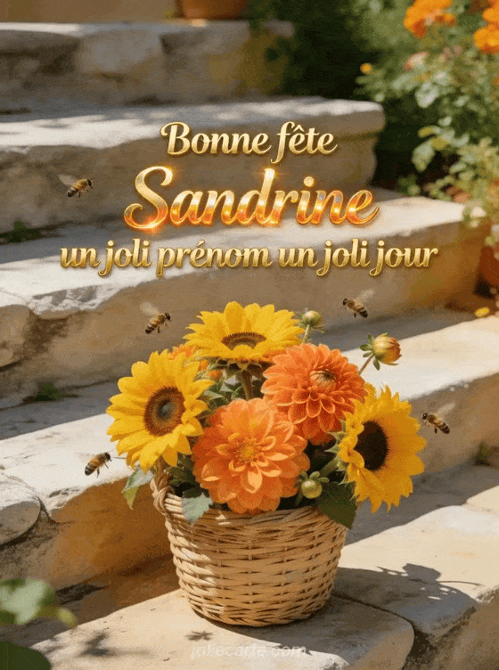 Bonne fête Sandrine - Fete sainte sandrine