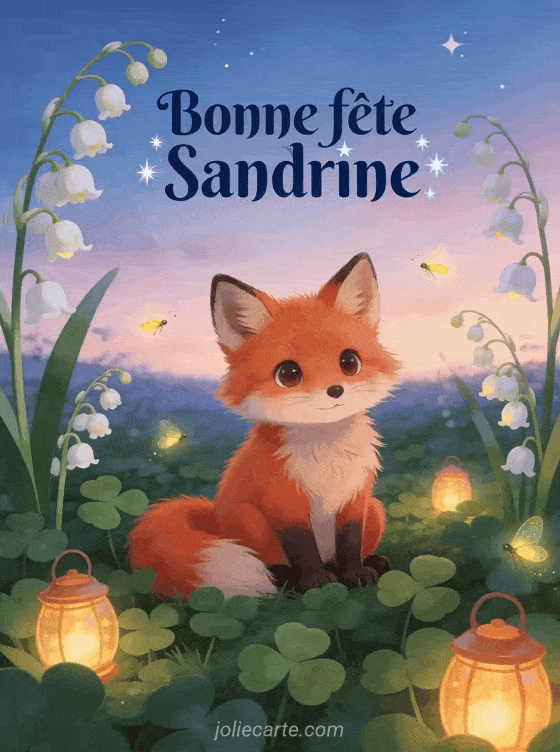 Bonne fête Sandrine - Bonne fete sandrine image