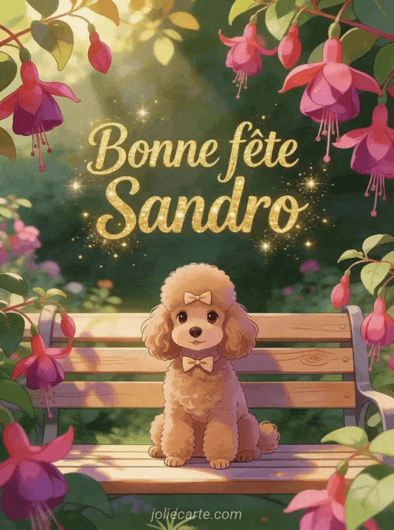 Bonne fête Sandro - Fete st sandro