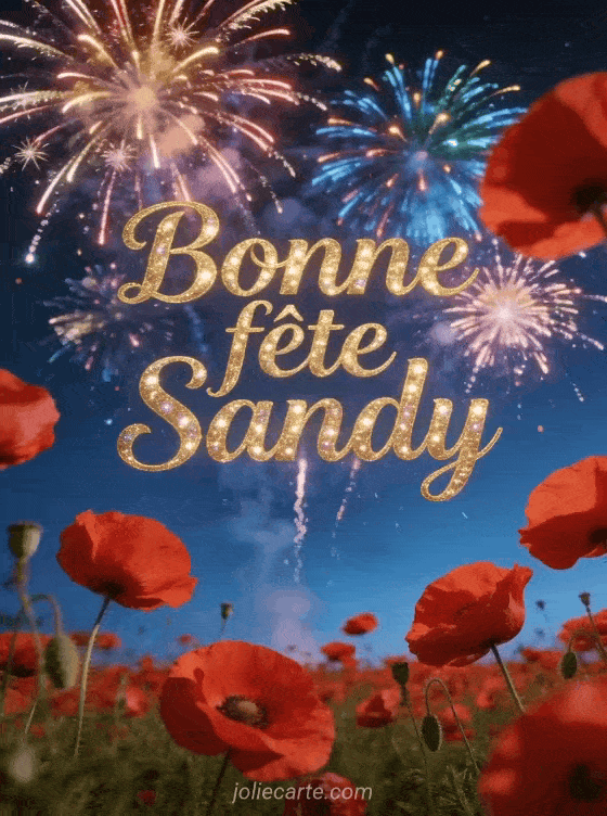 Bonne fête Sandy - Bonne fete sandy gratuit