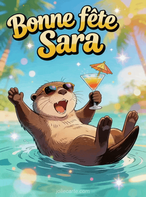 Bonne fête Sara - Bonne fete sara humour