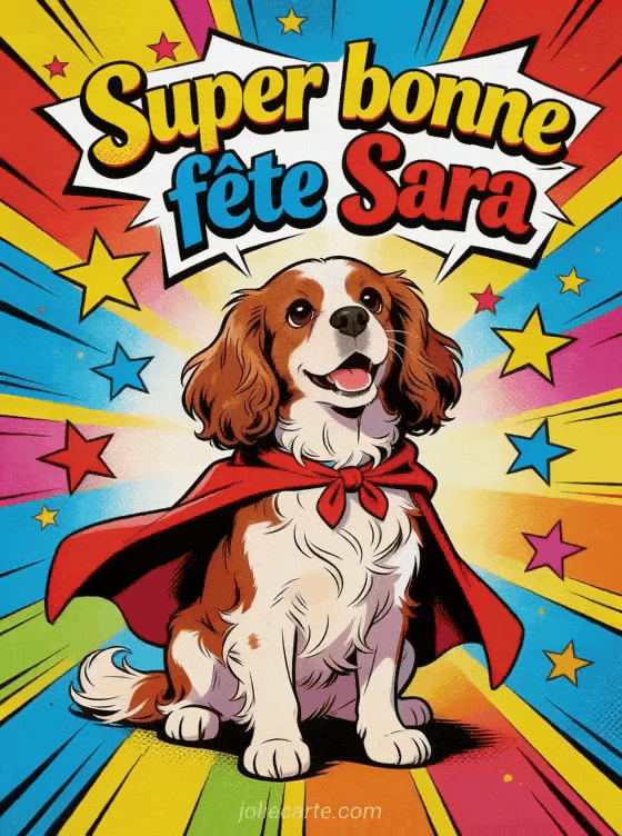 Bonne fête Sara - Bonne fete sara drole