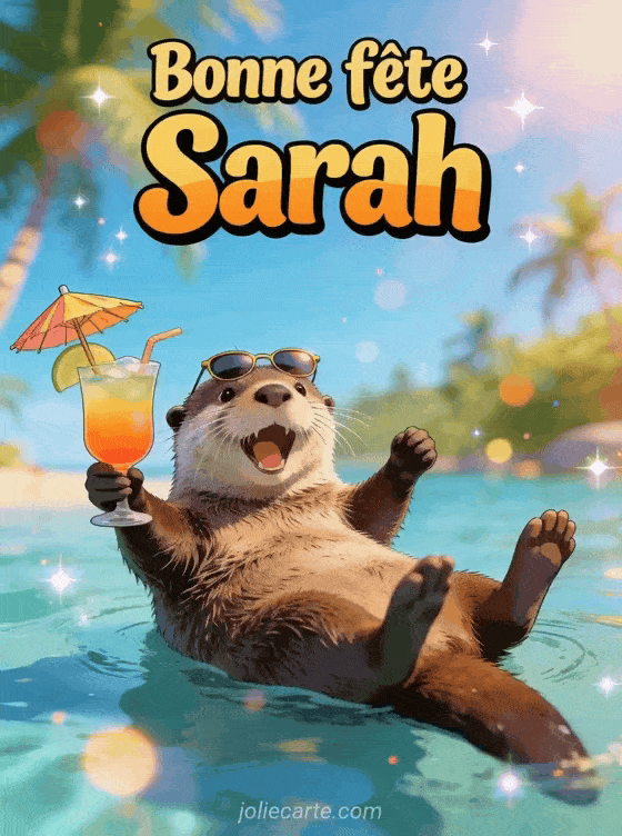 Bonne fête Sarah - Sarah image bonne fete