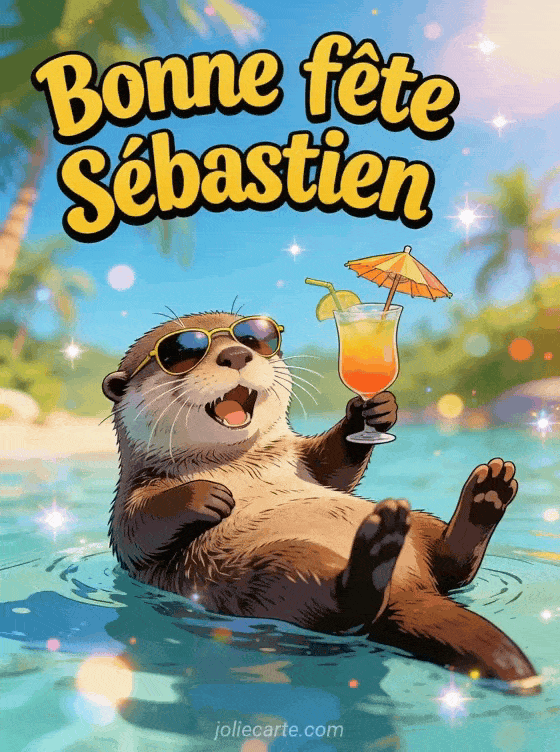 Bonne fête Sebastien - Sebastien image bonne fete