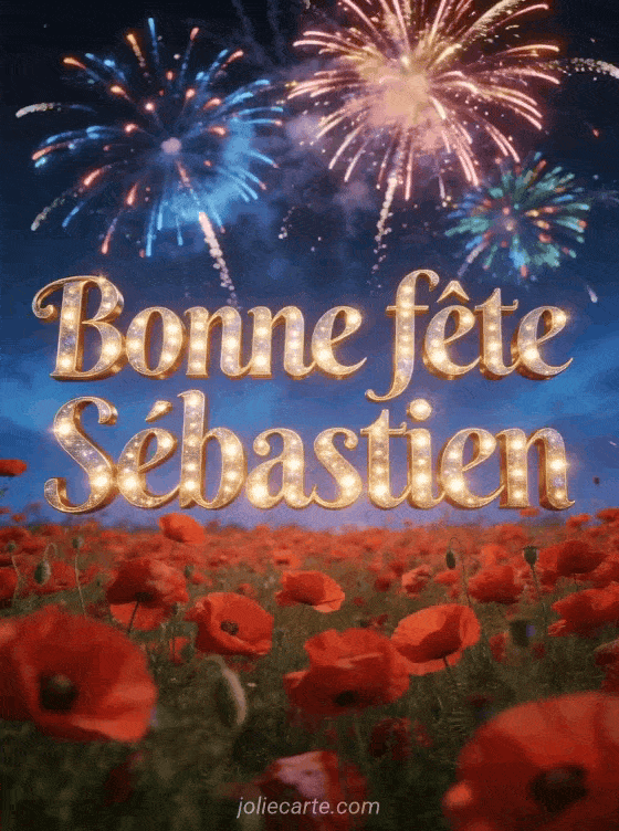 Bonne fête Sebastien - Sebastien bonne fete image