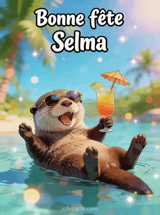 Bonne fête Selma - Bonne fete selma humour