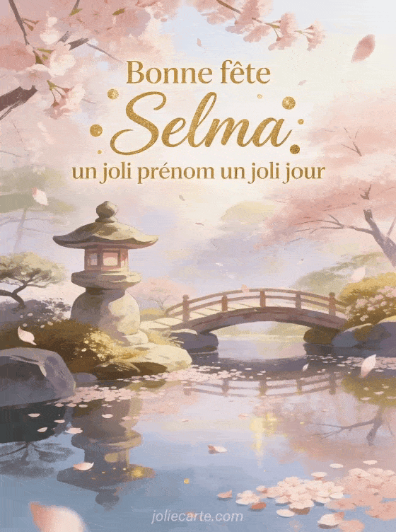 Bonne fête Selma - Bonne fete selma image