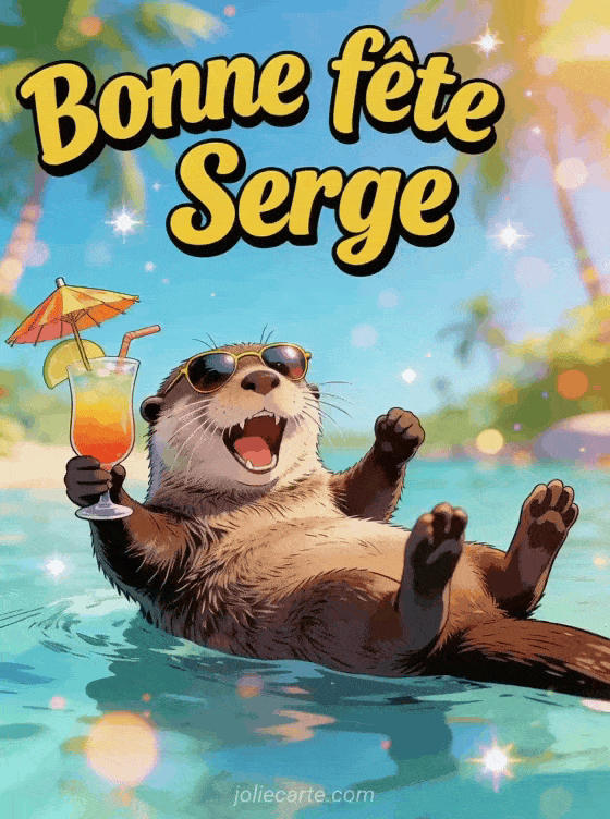 Bonne fête Serge - Serge image bonne fete