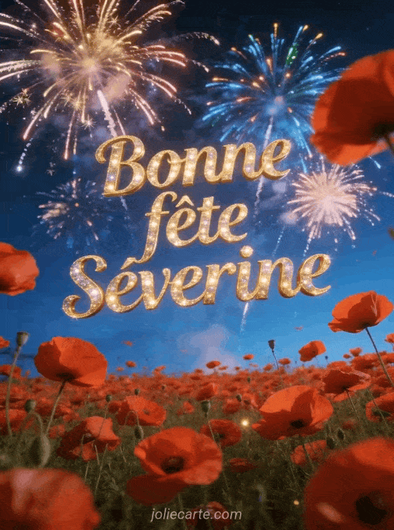 Bonne fête Séverine - Severine bonne fete image