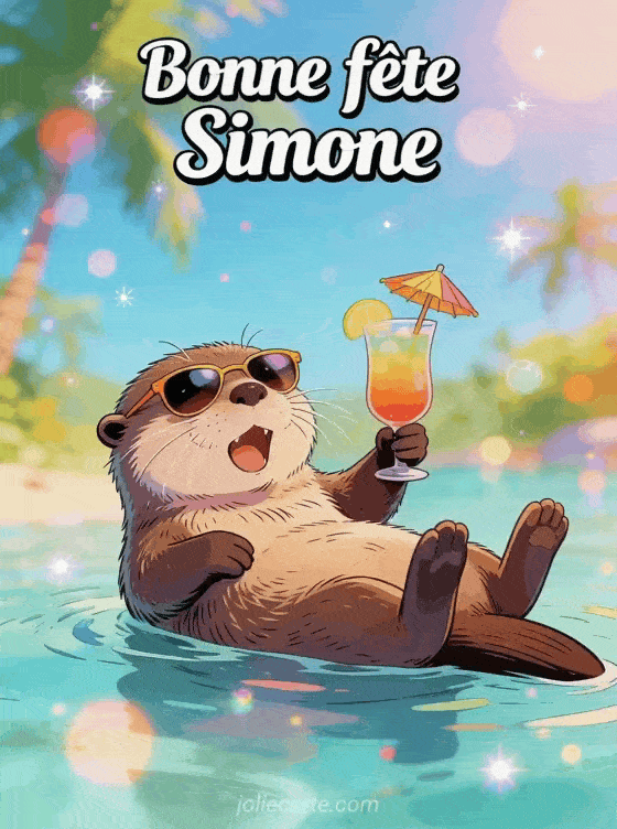 Bonne fête Simone - Simone image bonne fete