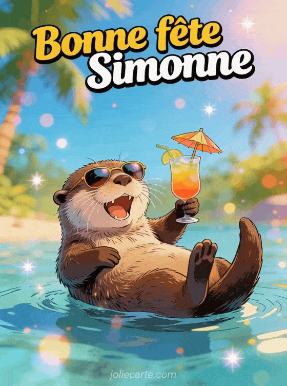Bonne fête Simonne - Simonne image bonne fete