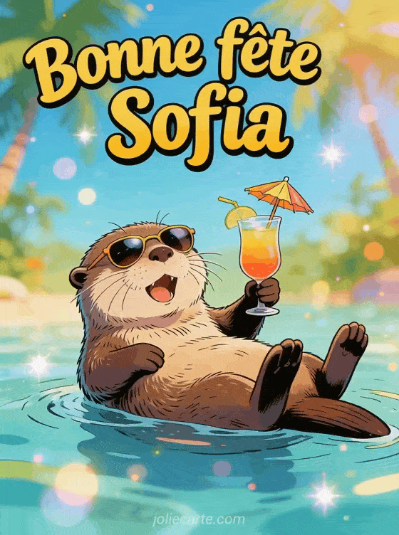 Bonne fête Sofia - Sofia image bonne fete