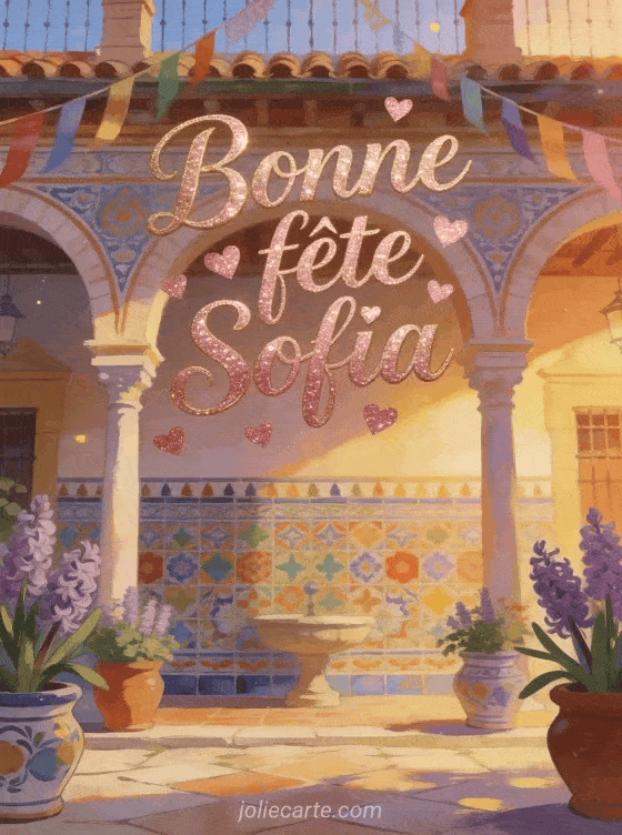 Bonne fête Sofia - Bonne fete sofia image
