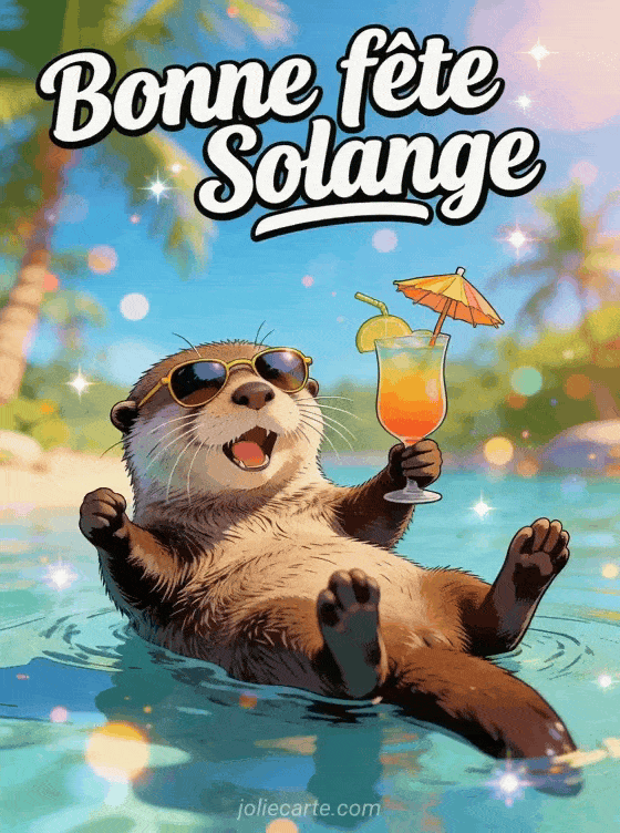 Bonne fête Solange - Solange image bonne fete