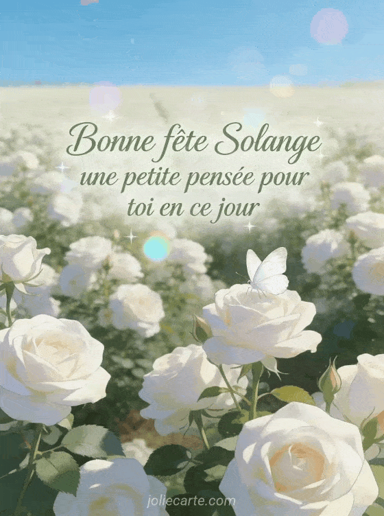 Bonne fête Solange - Fetes solange