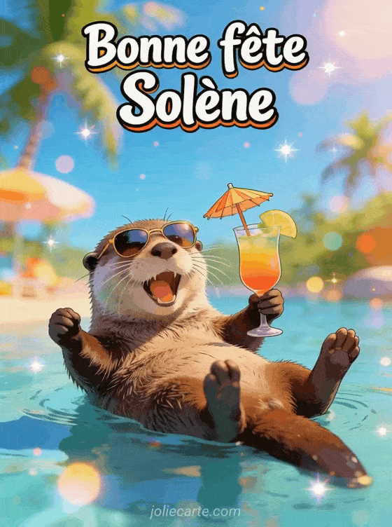Bonne fête Solene - Solene image bonne fete