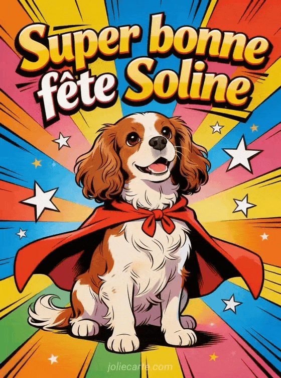 Bonne fête Soline - Bonne fete soline drole