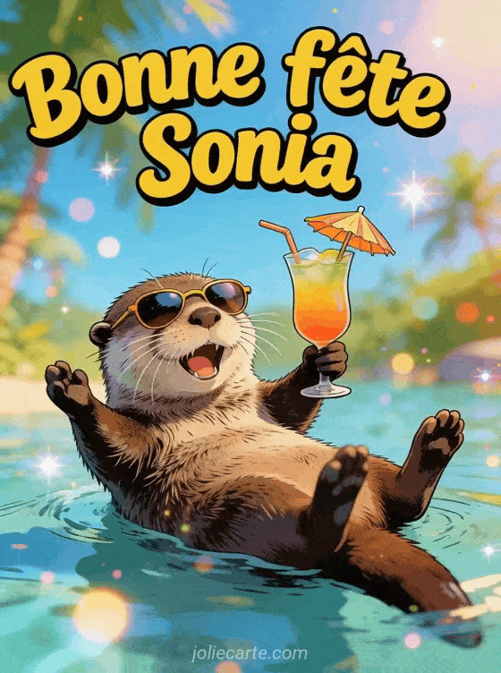 Bonne fête Sonia - Sonia image bonne fete