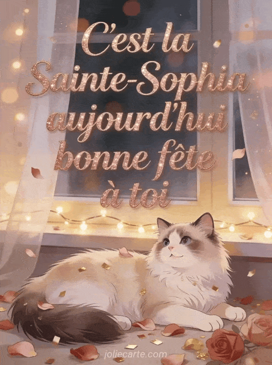 Bonne fête Sophia - Bonne fete sophia mon amour