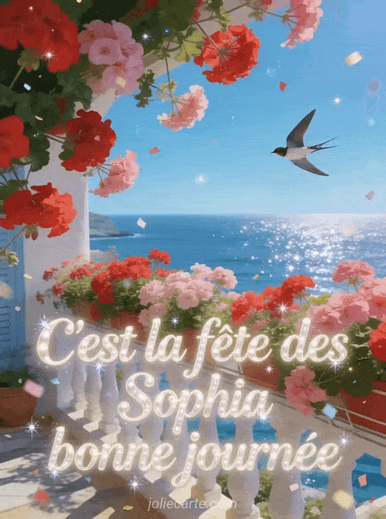 Bonne fête Sophia - Bonne fete sophia fleurs