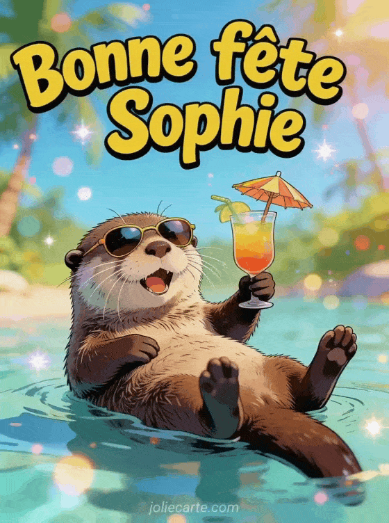 Bonne fête Sophie - Sophie image bonne fete