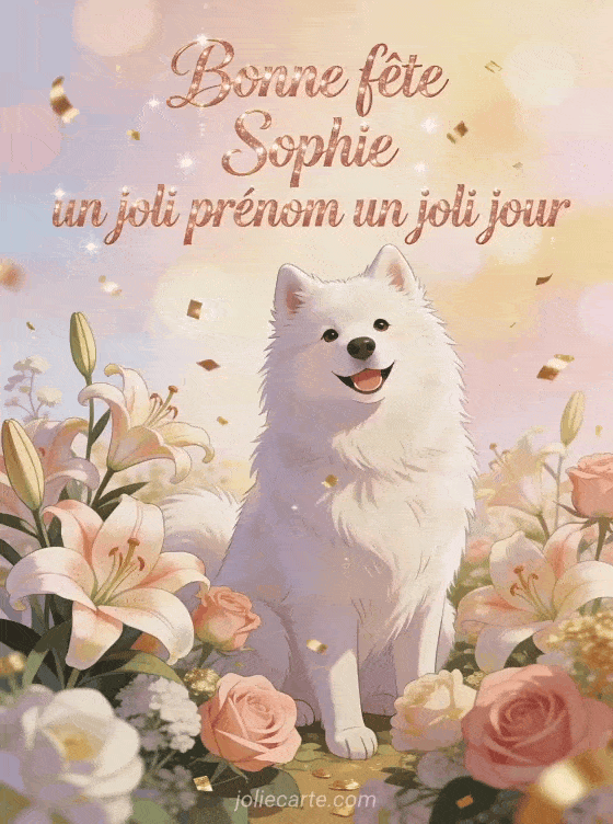 Bonne fête Sophie - Fete sainte sophie