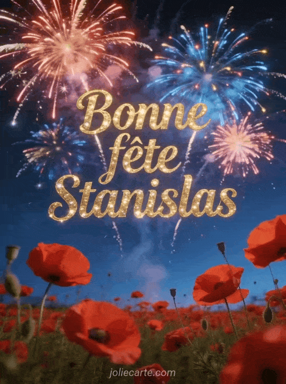 Bonne fête Stanislas - Bonne fete stanislas gratuit